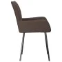 Dining chairs 2 units taupe gray fabric by vidaXL, dining chairs - Ref: Foro24-344838, Price: 112,20 €, Discount: %