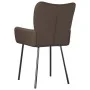 Dining chairs 2 units taupe gray fabric by vidaXL, dining chairs - Ref: Foro24-344838, Price: 112,20 €, Discount: %