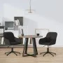 Drehbare Esszimmerstühle, 2 Stück, schwarzer Samt von vidaXL, Essstühle - Ref: Foro24-3103383, Preis: 171,71 €, Rabatt: %