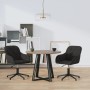 Drehbare Esszimmerstühle, 2 Stück, schwarzer Samt von vidaXL, Essstühle - Ref: Foro24-3103383, Preis: 174,93 €, Rabatt: %