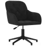 Drehbare Esszimmerstühle, 2 Stück, schwarzer Samt von vidaXL, Essstühle - Ref: Foro24-3103383, Preis: 171,71 €, Rabatt: %