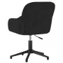 Drehbare Esszimmerstühle, 2 Stück, schwarzer Samt von vidaXL, Essstühle - Ref: Foro24-3103383, Preis: 171,71 €, Rabatt: %