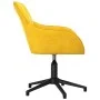 Drehbare Esszimmerstühle, 2 Stück, gelber Samt von vidaXL, Essstühle - Ref: Foro24-3103384, Preis: 149,24 €, Rabatt: %