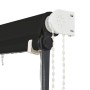 Retractable awning with LED anthracite gray 150x150 cm by vidaXL, Awnings - Ref: Foro24-145915, Price: 41,99 €, Discount: %