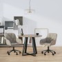 Sillas de comedor giratorias 2 uds de terciopelo gris claro de vidaXL, Sillas de comedor - Ref: Foro24-3103421, Precio: 154,2...