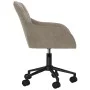 2 Stück drehbare Esszimmerstühle aus hellgrauem Samt von vidaXL, Essstühle - Ref: Foro24-3103421, Preis: 151,88 €, Rabatt: %