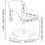 2 Stück drehbare Esszimmerstühle aus hellgrauem Samt von vidaXL, Essstühle - Ref: Foro24-3103421, Preis: 151,88 €, Rabatt: %