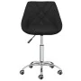 Swivel dining chairs 4 units black synthetic leather by vidaXL, dining chairs - Ref: Foro24-3088666, Price: 262,10 €, Discoun...