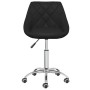 Drehbare Esszimmerstühle 6-teilig aus schwarzem Kunstleder von vidaXL, Essstühle - Ref: Foro24-3088676, Preis: 397,98 €, Raba...