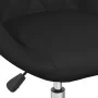 Swivel dining chairs 6 units black synthetic leather by vidaXL, dining chairs - Ref: Foro24-3088676, Price: 390,65 €, Discoun...
