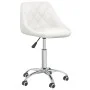 Drehbare Esszimmerstühle, 6 Stück, weißes Kunstleder von vidaXL, Essstühle - Ref: Foro24-3088675, Preis: 380,74 €, Rabatt: %