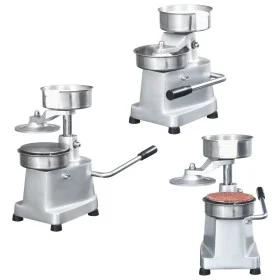 Hamburger press and 500 papers to separate aluminum 13cm by vidaXL, Kitchen tools and utensils - Ref: Foro24-50996, Price: 17...
