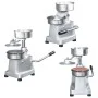 Prensa de hamburguesas y 500 papeles para separar aluminio 13cm de vidaXL, Herramientas y utensilios de cocina - Ref: Foro24-...