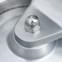 Hamburgerpresse und 500 Blättchen zum Trennen von Aluminium 13 cm von vidaXL, Küchengeräte und Utensilien - Ref: Foro24-50996...