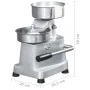 Hamburger press and 500 papers to separate aluminum 13cm by vidaXL, Kitchen tools and utensils - Ref: Foro24-50996, Price: 17...