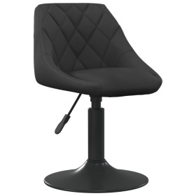 Black Velvet Dining Chair by vidaXL, dining chairs - Ref: Foro24-3088810, Price: 83,55 €, Discount: %