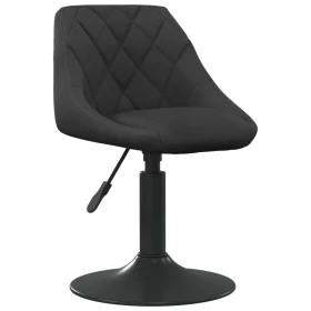 Esszimmerstuhl aus schwarzem Samt von vidaXL, Essstühle - Ref: Foro24-3088810, Preis: 82,16 €, Rabatt: %