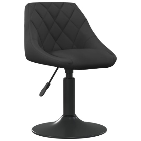 Esszimmerstuhl aus schwarzem Samt von vidaXL, Essstühle - Ref: Foro24-3088810, Preis: 83,55 €, Rabatt: %
