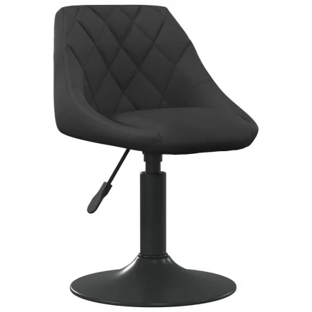 Silla de comedor de terciopelo negro de vidaXL, Sillas de comedor - Ref: Foro24-3088810, Precio: 81,70 €, Descuento: %