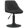 Esszimmerstuhl aus schwarzem Samt von vidaXL, Essstühle - Ref: Foro24-3088810, Preis: 83,55 €, Rabatt: %
