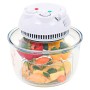 Halogen-Konvektionsofen mit Verlängerungsring 800 W 10 L von vidaXL, Öfen - Ref: Foro24-50653, Preis: 56,99 €, Rabatt: %