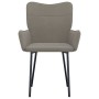 Esszimmerstühle 2 Einheiten hellgrauer Samt von vidaXL, Essstühle - Ref: Foro24-344820, Preis: 138,97 €, Rabatt: %