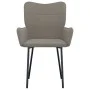 Sillas de comedor 2 unidades terciopelo gris claro de vidaXL, Sillas de comedor - Ref: Foro24-344820, Precio: 136,34 €, Descu...