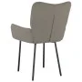Sillas de comedor 2 unidades terciopelo gris claro de vidaXL, Sillas de comedor - Ref: Foro24-344820, Precio: 136,34 €, Descu...