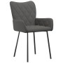 Esszimmerstühle 2 Einheiten dunkelgrauer Stoff von vidaXL, Essstühle - Ref: Foro24-344832, Preis: 131,15 €, Rabatt: %