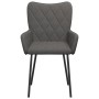 Esszimmerstühle 2 Einheiten dunkelgrauer Stoff von vidaXL, Essstühle - Ref: Foro24-344832, Preis: 131,15 €, Rabatt: %