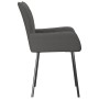 Esszimmerstühle 2 Einheiten dunkelgrauer Stoff von vidaXL, Essstühle - Ref: Foro24-344832, Preis: 131,15 €, Rabatt: %