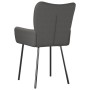 Esszimmerstühle 2 Einheiten dunkelgrauer Stoff von vidaXL, Essstühle - Ref: Foro24-344832, Preis: 131,15 €, Rabatt: %