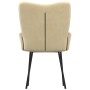 Sillas de comedor 2 unidades terciopelo crema de vidaXL, Sillas de comedor - Ref: Foro24-344807, Precio: 94,65 €, Descuento: %
