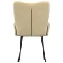 Sillas de comedor 2 unidades terciopelo crema de vidaXL, Sillas de comedor - Ref: Foro24-344807, Precio: 93,61 €, Descuento: %