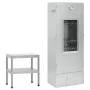 Barbecue smoker oven with galvanized steel table by vidaXL, Barbecues - Ref: Foro24-3187615, Price: 245,34 €, Discount: %