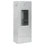 Barbecue smoker oven with galvanized steel table by vidaXL, Barbecues - Ref: Foro24-3187615, Price: 245,34 €, Discount: %