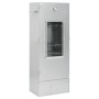 Horno ahumador de barbacoa con mesa acero galvanizado de vidaXL, Barbacoas - Ref: Foro24-3187615, Precio: 198,38 €, Descuento: %