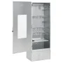 Horno ahumador de barbacoa con mesa acero galvanizado de vidaXL, Barbacoas - Ref: Foro24-3187615, Precio: 245,34 €, Descuento: %