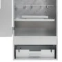 Horno ahumador de barbacoa con mesa acero galvanizado de vidaXL, Barbacoas - Ref: Foro24-3187615, Precio: 245,34 €, Descuento: %