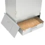 Barbecue smoker oven with galvanized steel table by vidaXL, Barbecues - Ref: Foro24-3187615, Price: 245,34 €, Discount: %