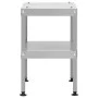 Barbecue smoker oven with galvanized steel table by vidaXL, Barbecues - Ref: Foro24-3187615, Price: 245,34 €, Discount: %