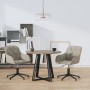 2pcs Light Gray Velvet Swivel Dining Chairs by vidaXL, dining chairs - Ref: Foro24-3103377, Price: 160,91 €, Discount: %