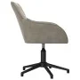 2 Stück drehbare Esszimmerstühle aus hellgrauem Samt von vidaXL, Essstühle - Ref: Foro24-3103377, Preis: 152,76 €, Rabatt: %