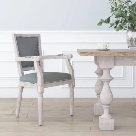 Dark gray fabric dining chair by vidaXL, dining chairs - Ref: Foro24-344495, Price: 195,04 €, Discount: %