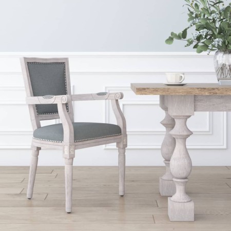 Esszimmerstuhl aus dunkelgrauem Stoff von vidaXL, Essstühle - Ref: Foro24-344495, Preis: 182,20 €, Rabatt: %