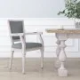 Dark gray fabric dining chair by vidaXL, dining chairs - Ref: Foro24-344495, Price: 195,04 €, Discount: %
