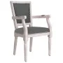 Dark gray fabric dining chair by vidaXL, dining chairs - Ref: Foro24-344495, Price: 195,04 €, Discount: %
