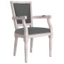 Esszimmerstuhl aus dunkelgrauem Stoff von vidaXL, Essstühle - Ref: Foro24-344495, Preis: 182,20 €, Rabatt: %