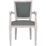 Esszimmerstuhl aus dunkelgrauem Stoff von vidaXL, Essstühle - Ref: Foro24-344495, Preis: 182,20 €, Rabatt: %