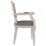 Esszimmerstuhl aus dunkelgrauem Stoff von vidaXL, Essstühle - Ref: Foro24-344495, Preis: 182,20 €, Rabatt: %